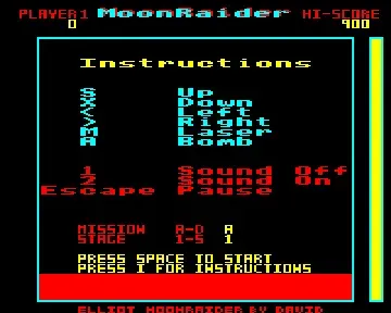 Moon Raider (1983)(Program Power)[a]